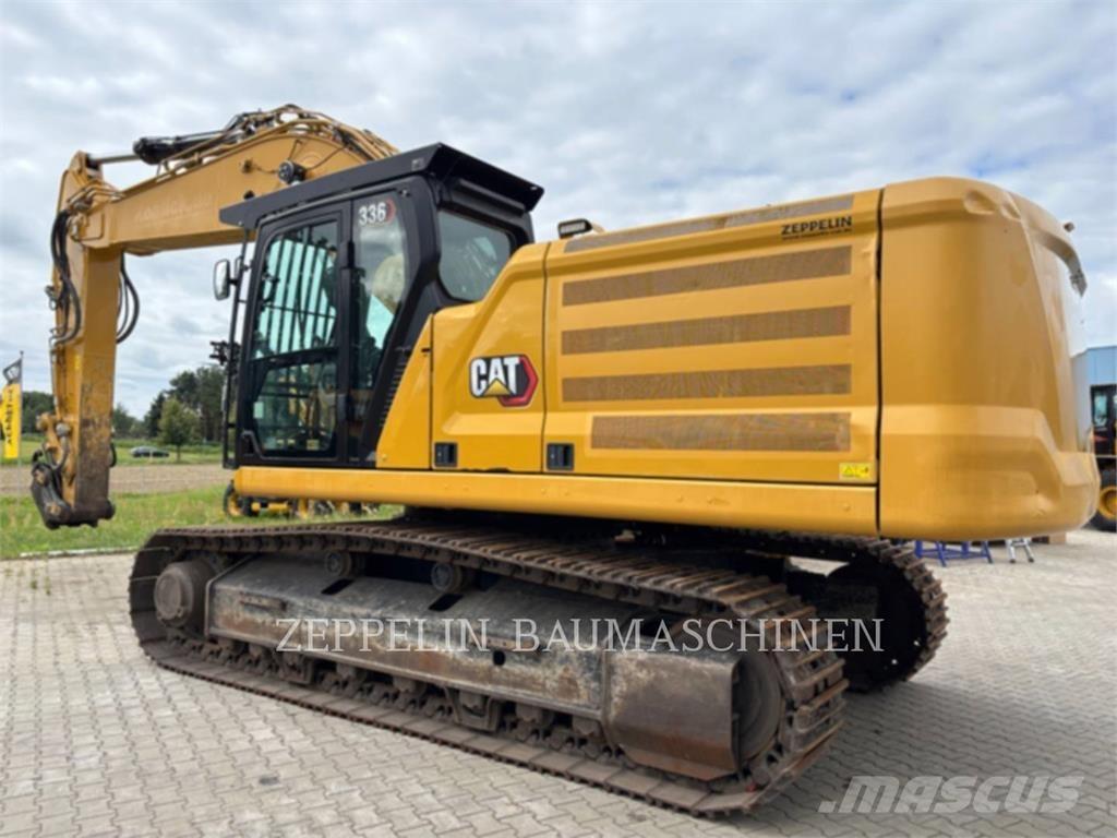 CAT 336-07C Гусеничні екскаватори