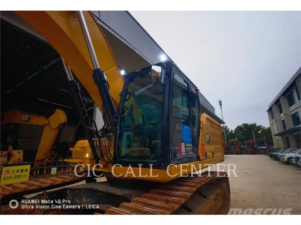 CAT 336-07GC Гусеничні екскаватори