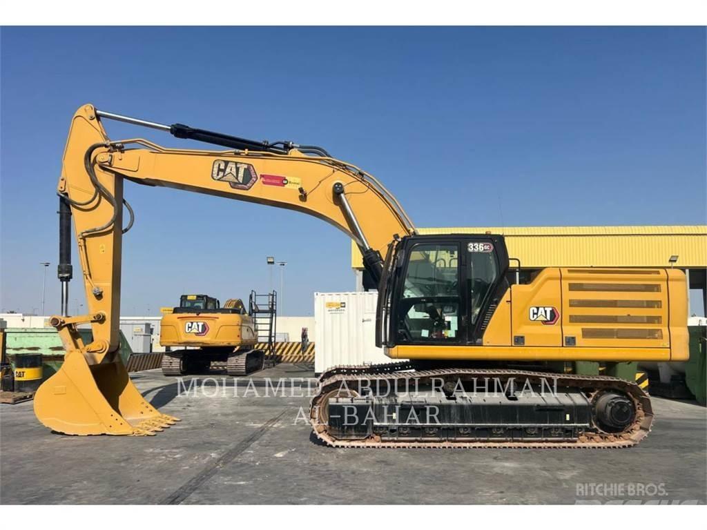CAT 336-07GC Гусеничні екскаватори