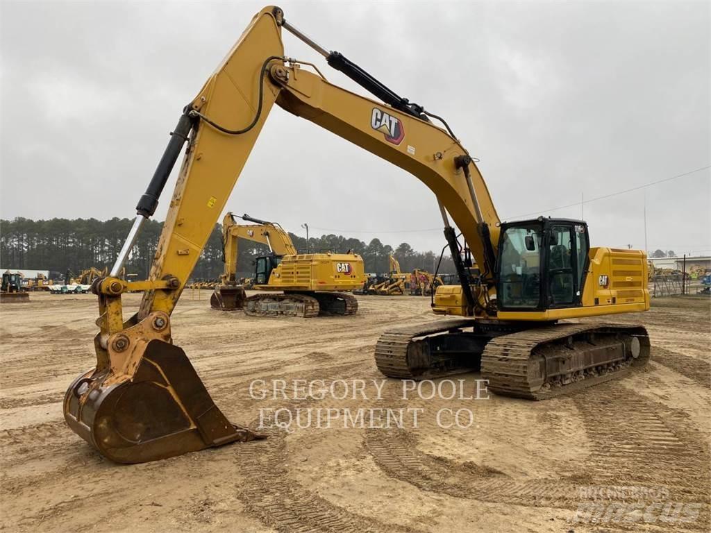 CAT 336-07GC Гусеничні екскаватори
