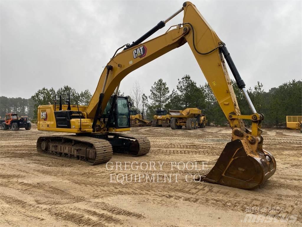 CAT 336-07GC Гусеничні екскаватори