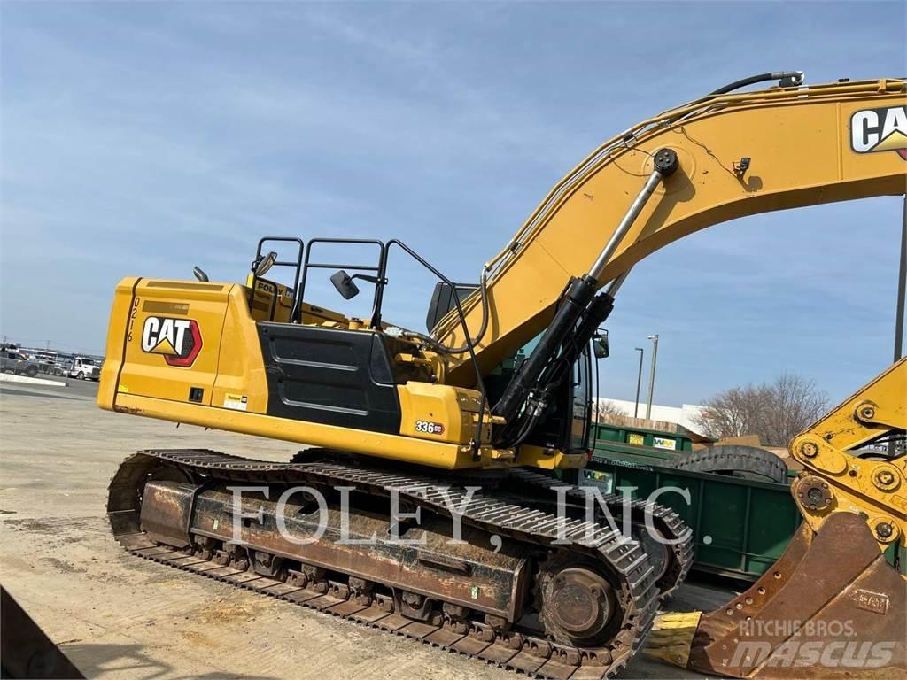 CAT 336-07GC Гусеничні екскаватори