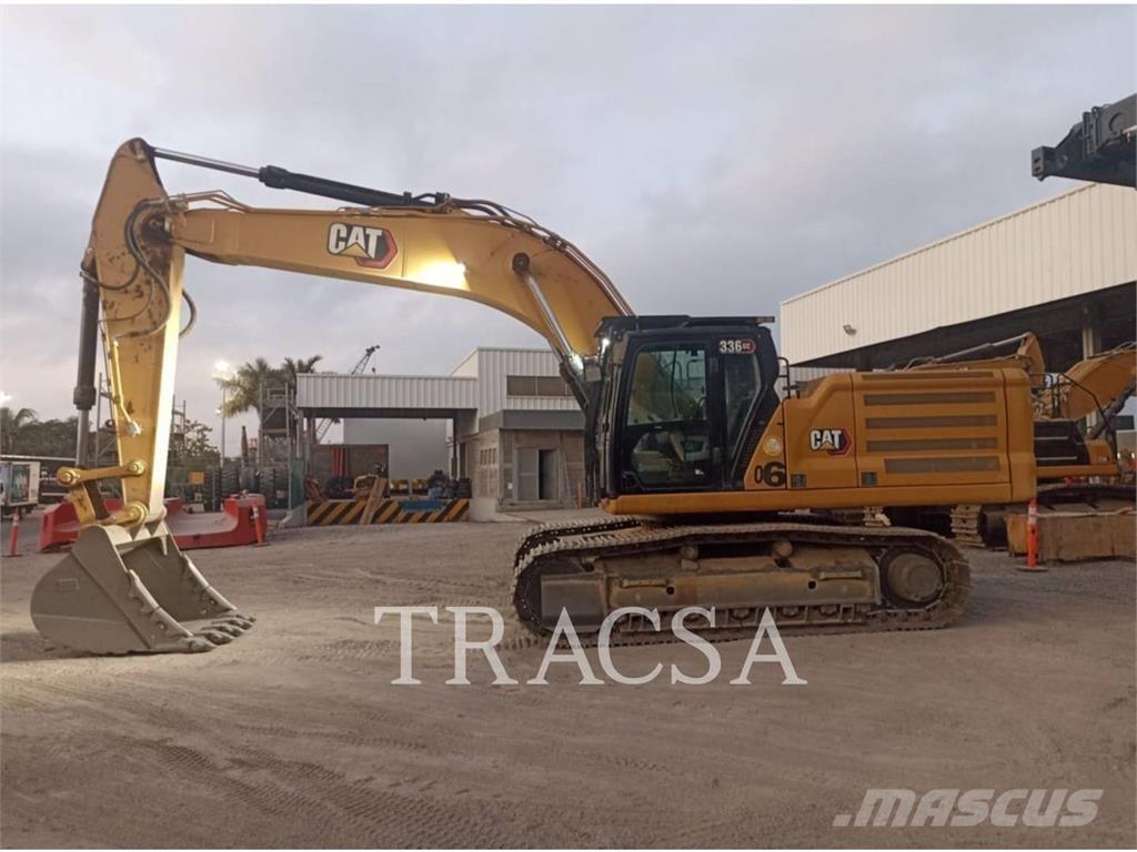 CAT 336-07GC Гусеничні екскаватори