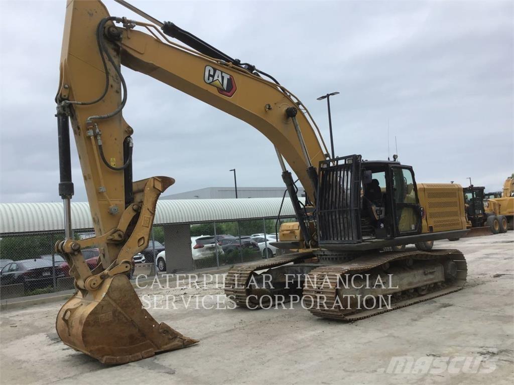 CAT 336-07GC Гусеничні екскаватори