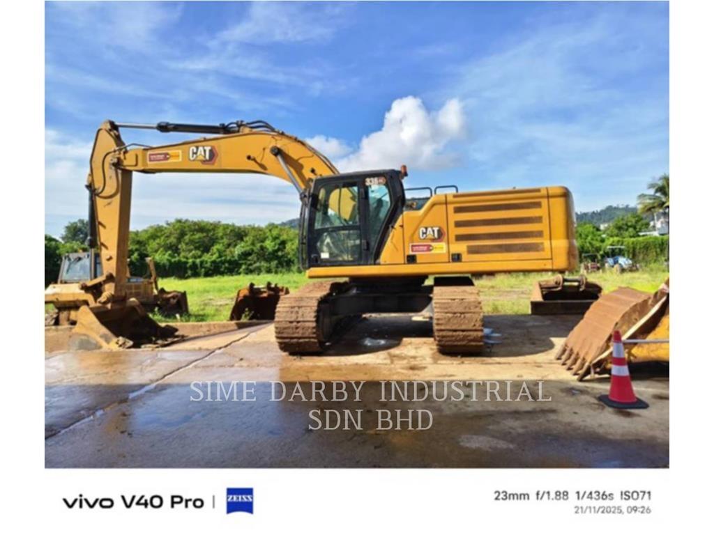 CAT 336-07GC Гусеничні екскаватори