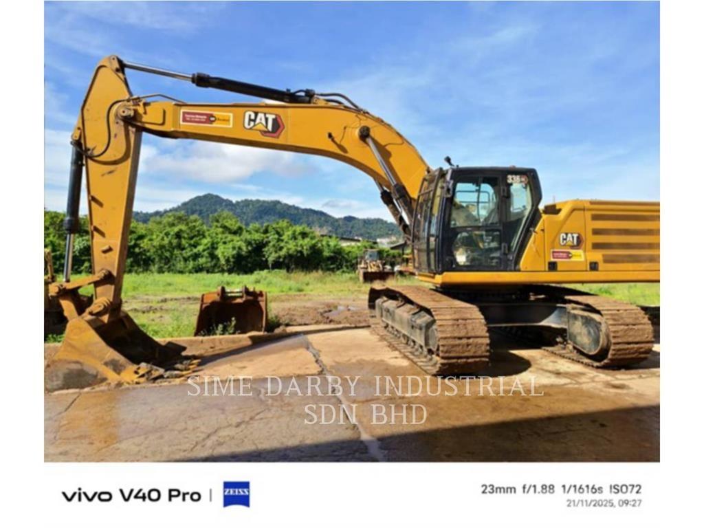 CAT 336-07GC Гусеничні екскаватори