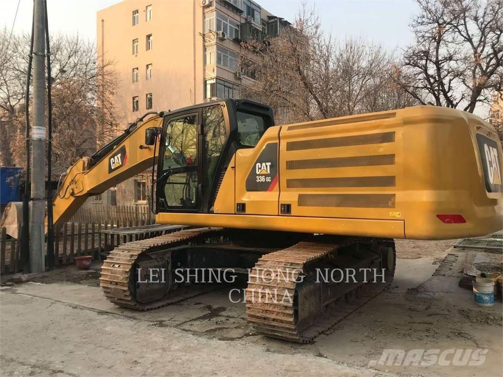 CAT 336-07GC Гусеничні екскаватори