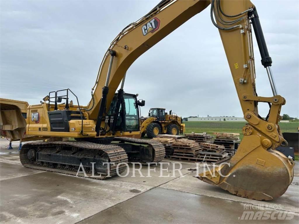 CAT 336-08 Гусеничні екскаватори