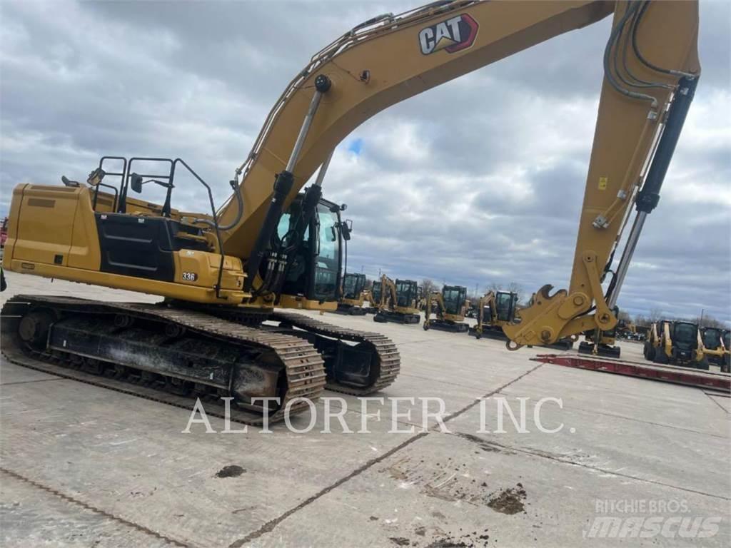 CAT 336-08 Гусеничні екскаватори