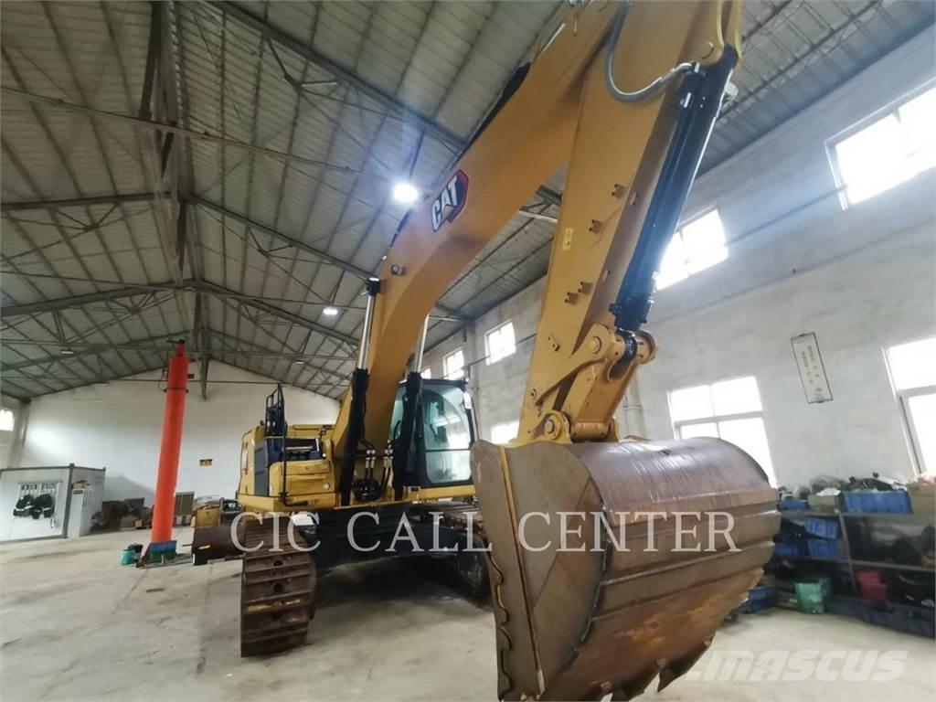 CAT 336-08 Гусеничні екскаватори