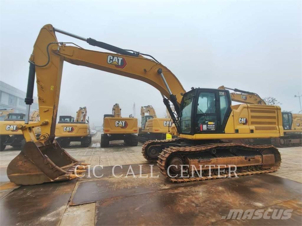 CAT 336-08 Гусеничні екскаватори