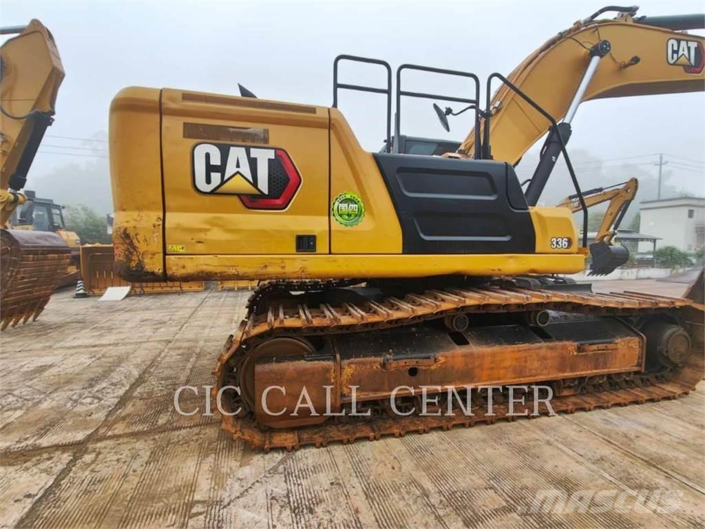 CAT 336-08 Гусеничні екскаватори