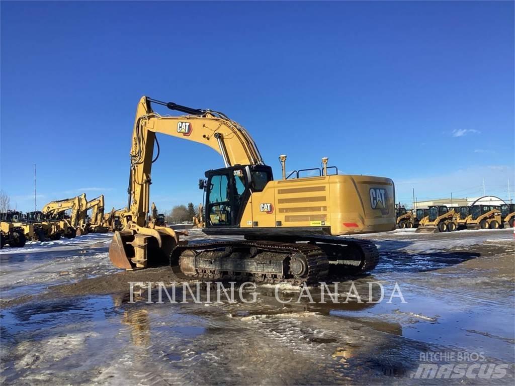 CAT 336-08 Гусеничні екскаватори