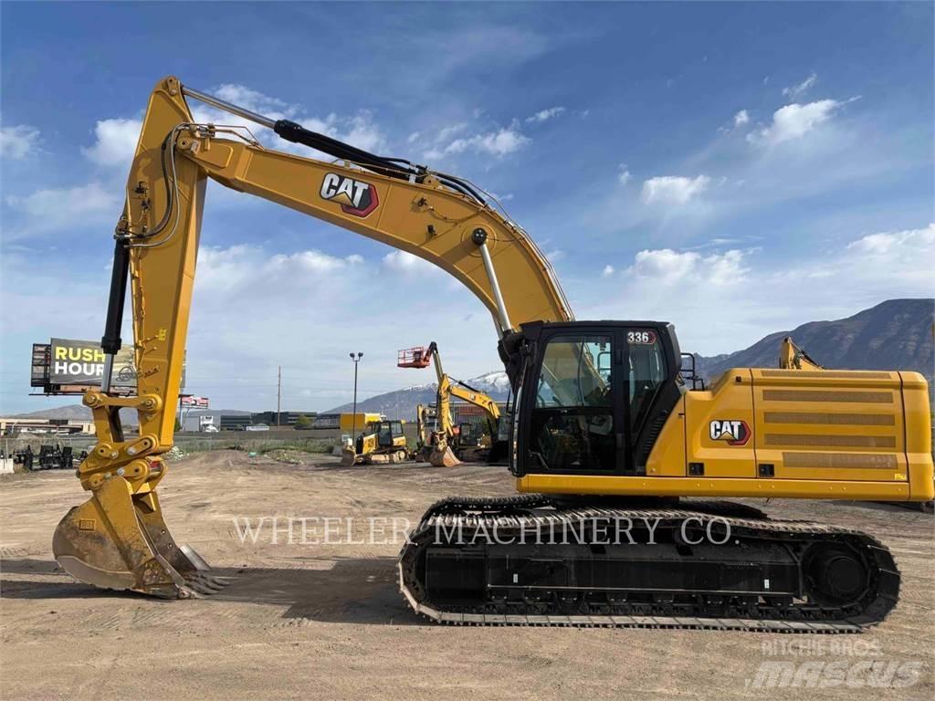 CAT 336-08 Гусеничні екскаватори