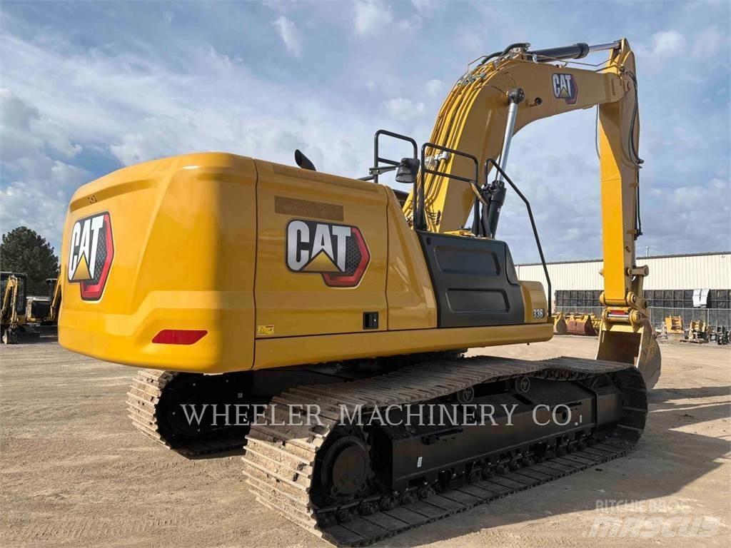 CAT 336-08 Гусеничні екскаватори