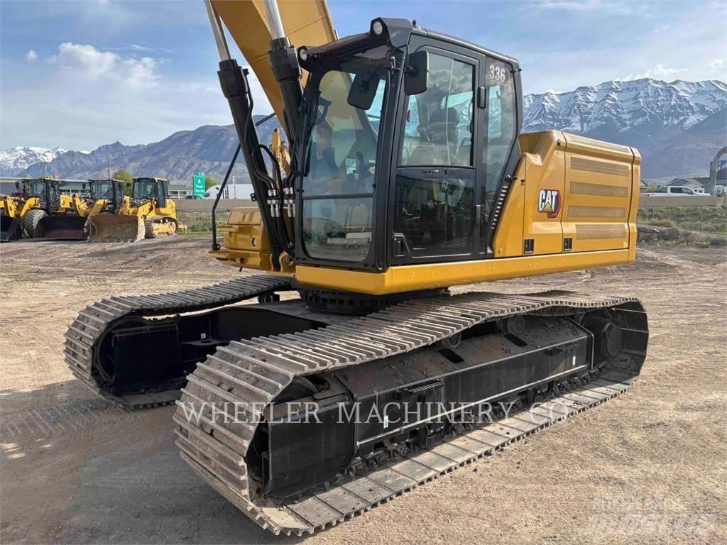 CAT 336-08 Гусеничні екскаватори