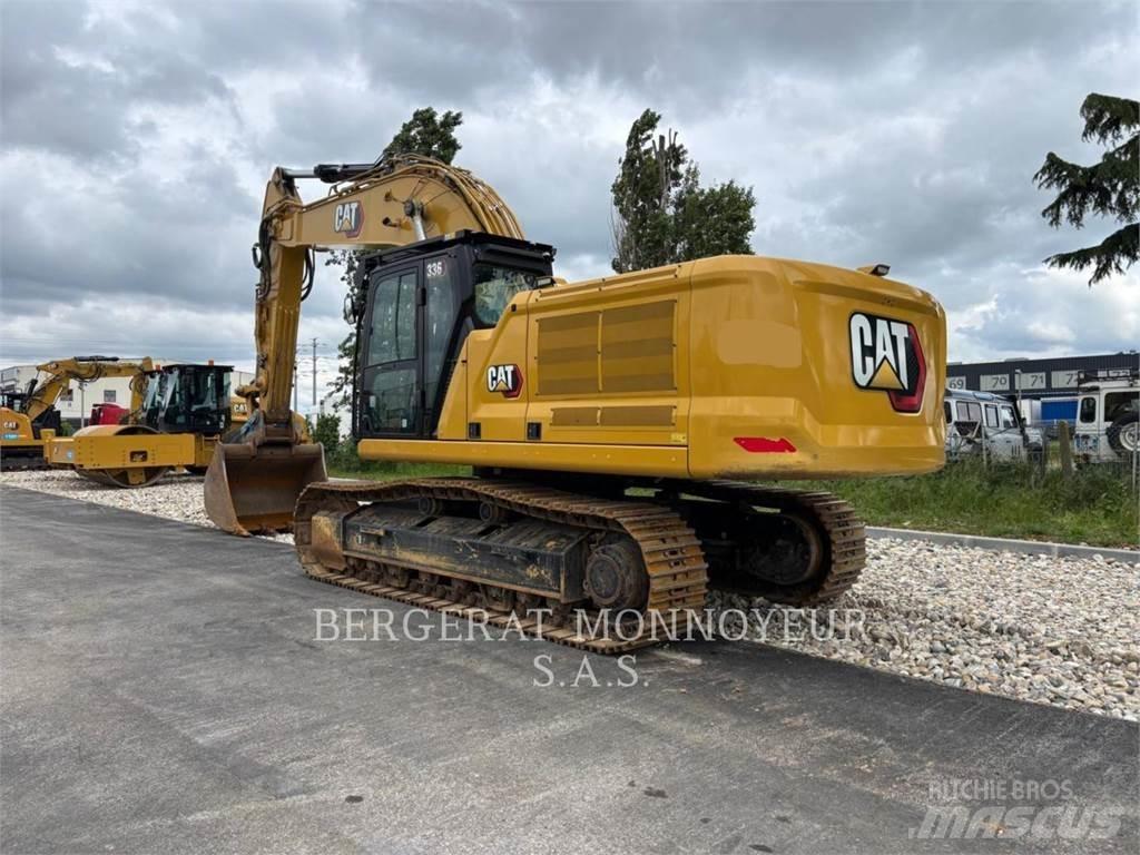 CAT 336-08 Гусеничні екскаватори