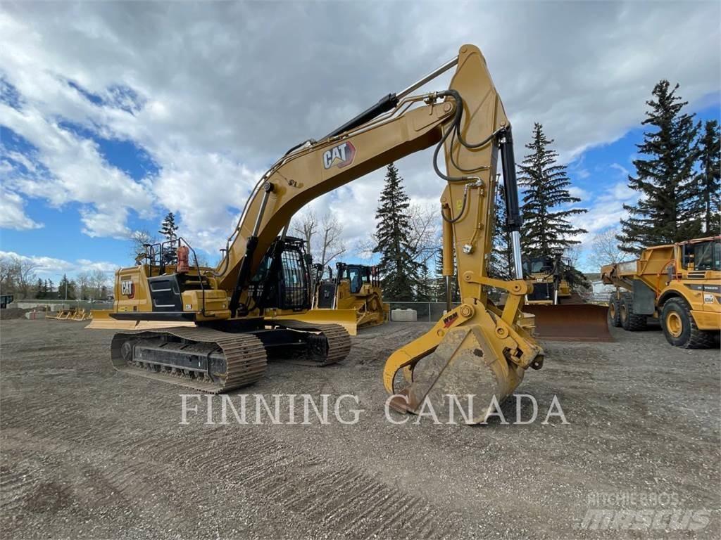 CAT 336-08 Гусеничні екскаватори
