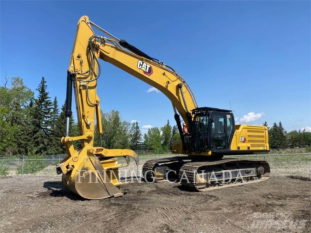 CAT 336-08 Гусеничні екскаватори