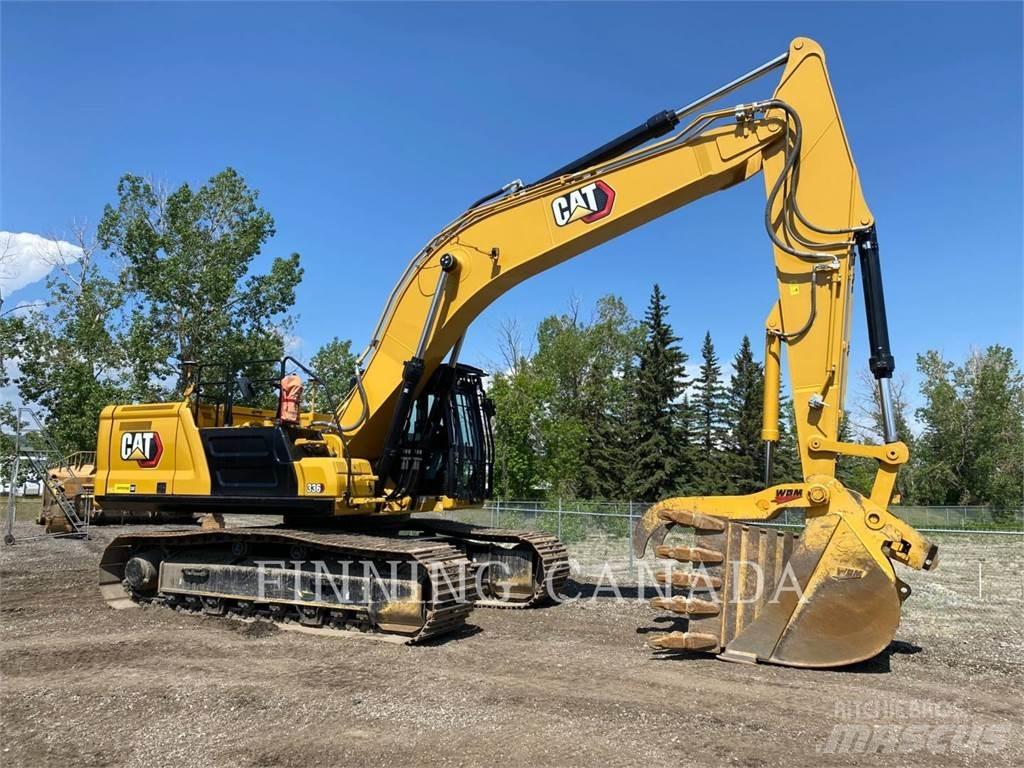CAT 336-08 Гусеничні екскаватори