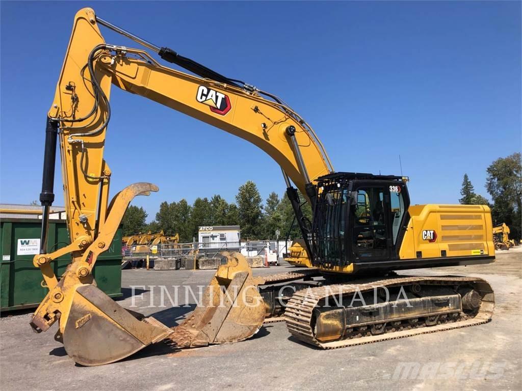 CAT 336-08 Гусеничні екскаватори
