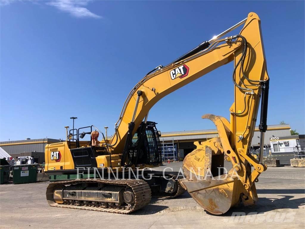 CAT 336-08 Гусеничні екскаватори