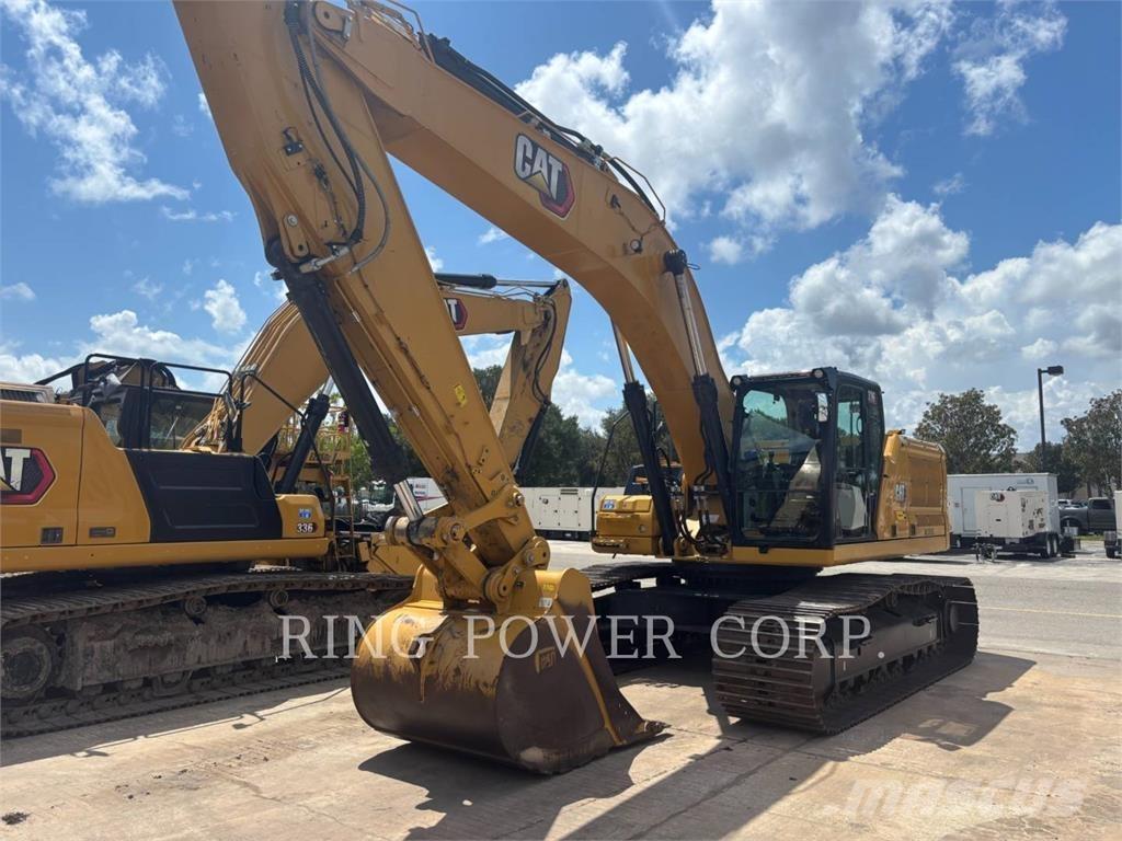 CAT 336-08 Гусеничні екскаватори