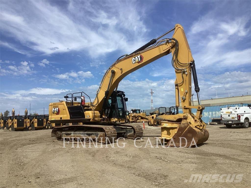 CAT 336-08 Гусеничні екскаватори