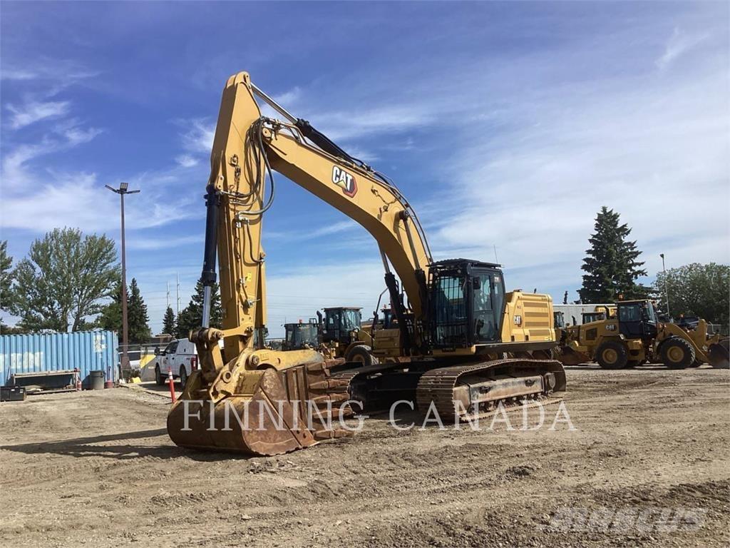 CAT 336-08 Гусеничні екскаватори