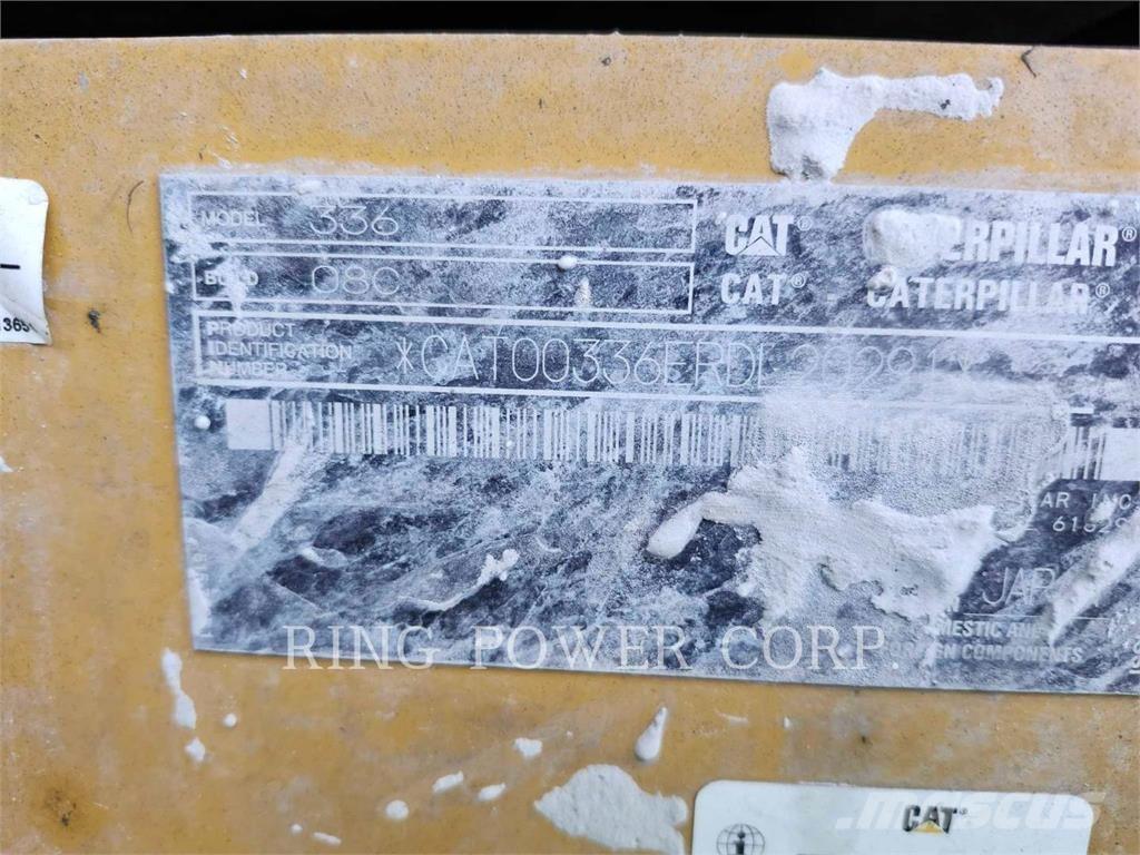 CAT 336-08 Гусеничні екскаватори