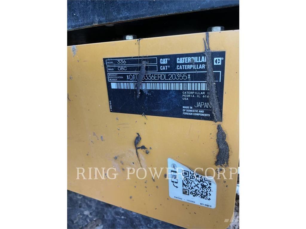CAT 336-08 Гусеничні екскаватори