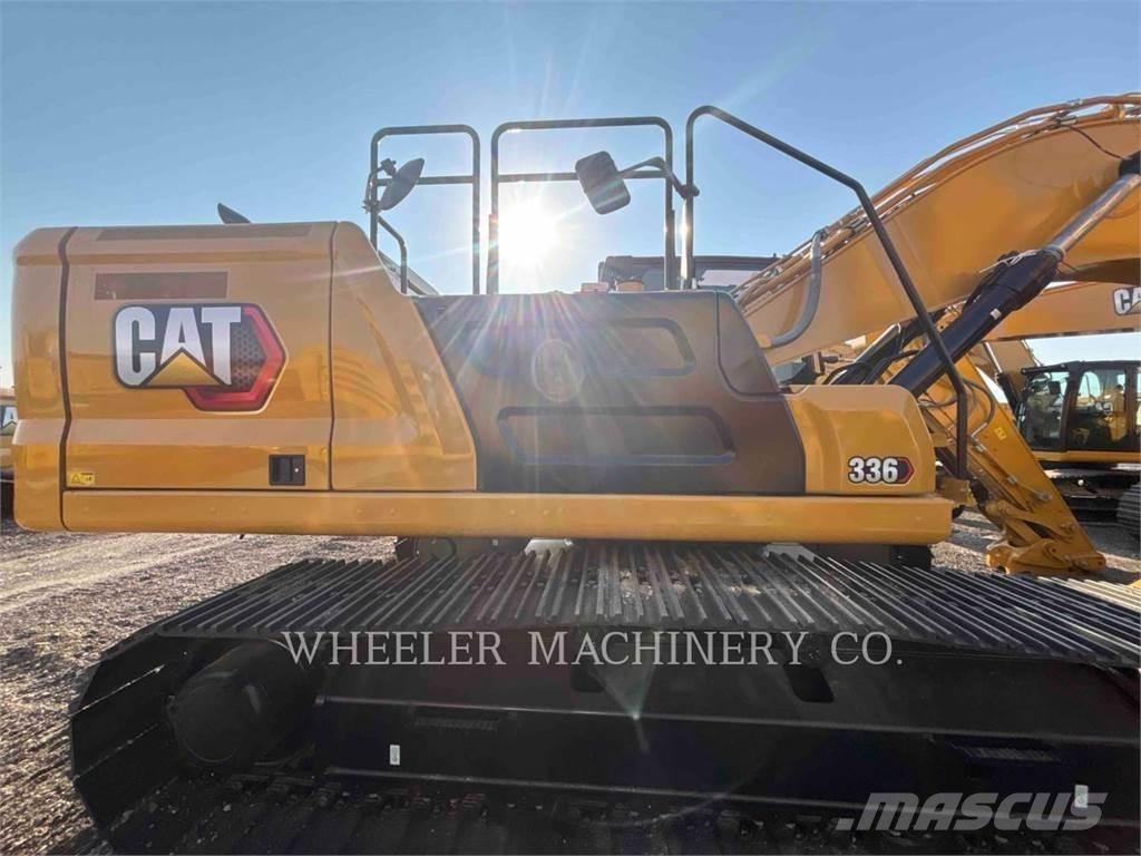 CAT 336-08 CF Гусеничні екскаватори