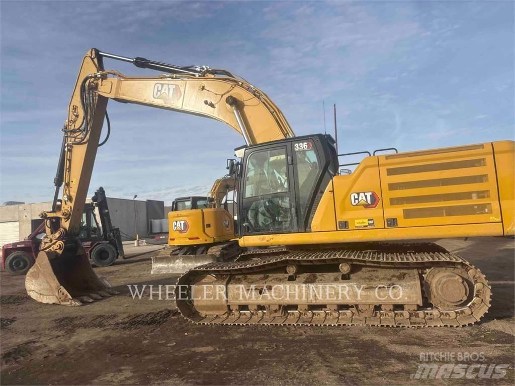 CAT 336-08 CF Гусеничні екскаватори