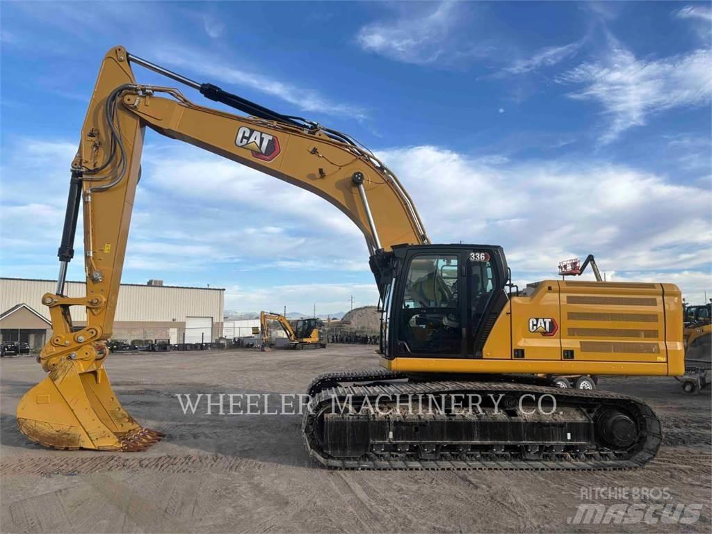 CAT 336-08 CF Гусеничні екскаватори