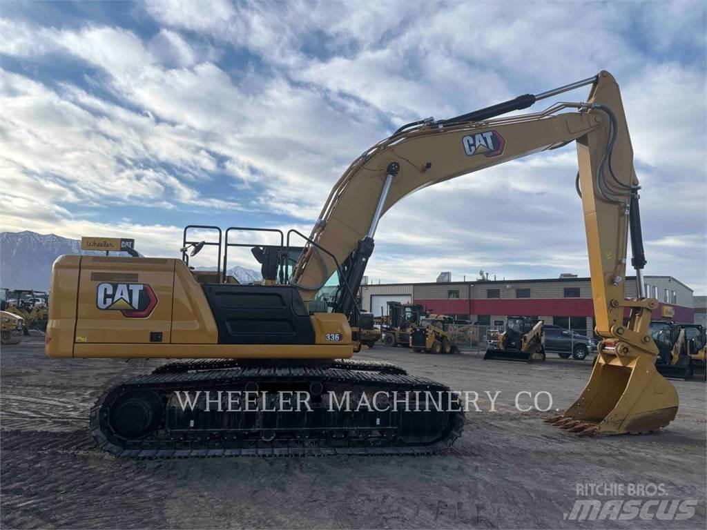 CAT 336-08 CF Гусеничні екскаватори