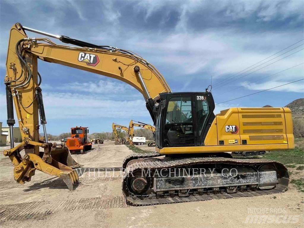 CAT 336-08 TH Гусеничні екскаватори