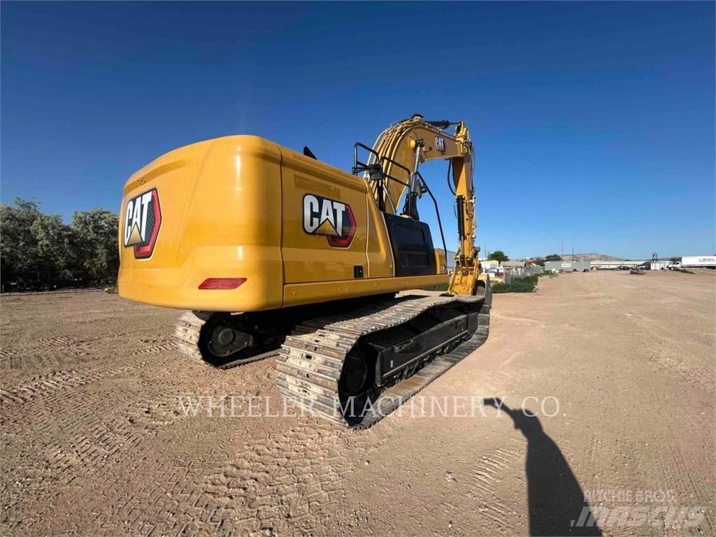 CAT 336-08 TH Гусеничні екскаватори