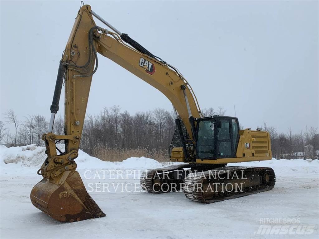 CAT 336-08B Гусеничні екскаватори