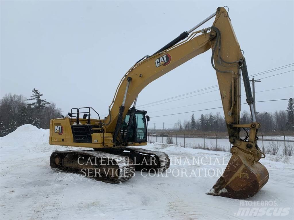 CAT 336-08B Гусеничні екскаватори
