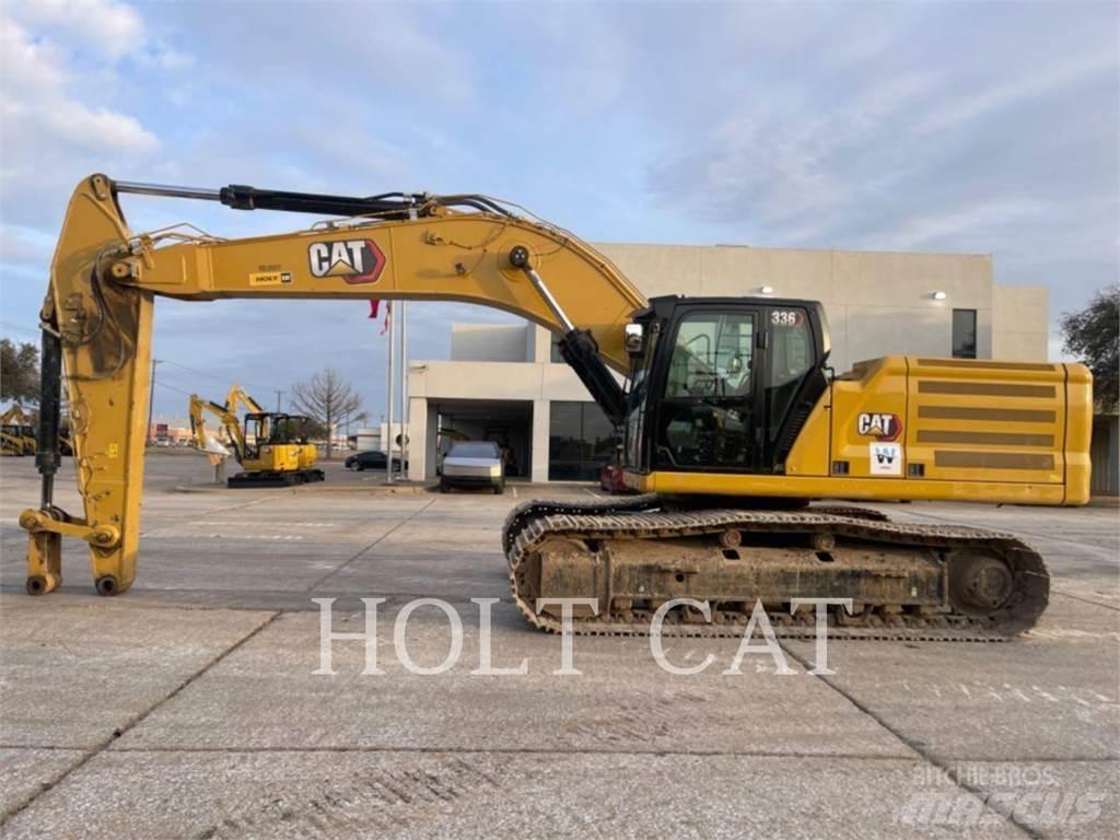 CAT 336 10 Гусеничні екскаватори