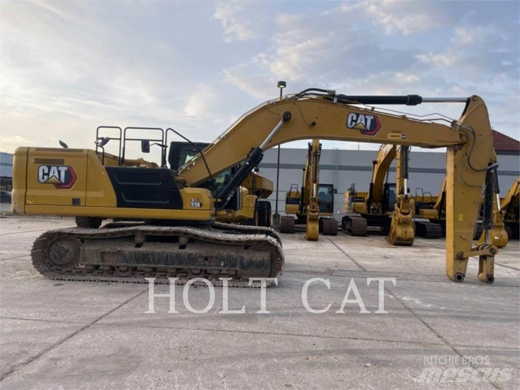 CAT 336 10 Гусеничні екскаватори