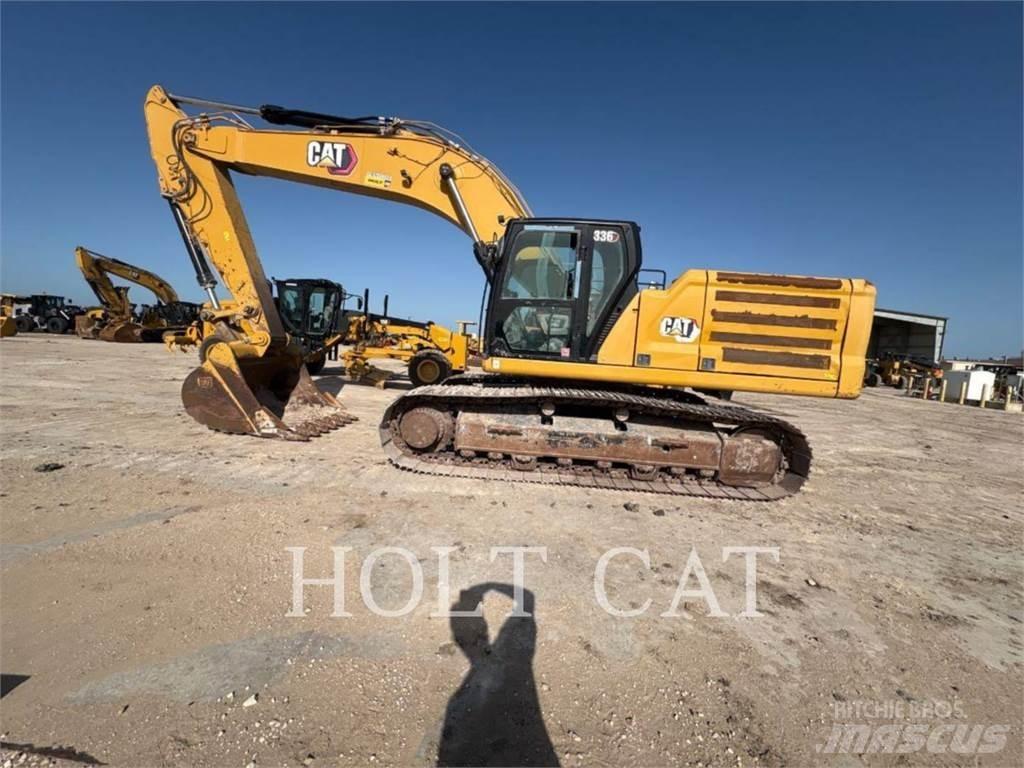 CAT 336 10 Гусеничні екскаватори