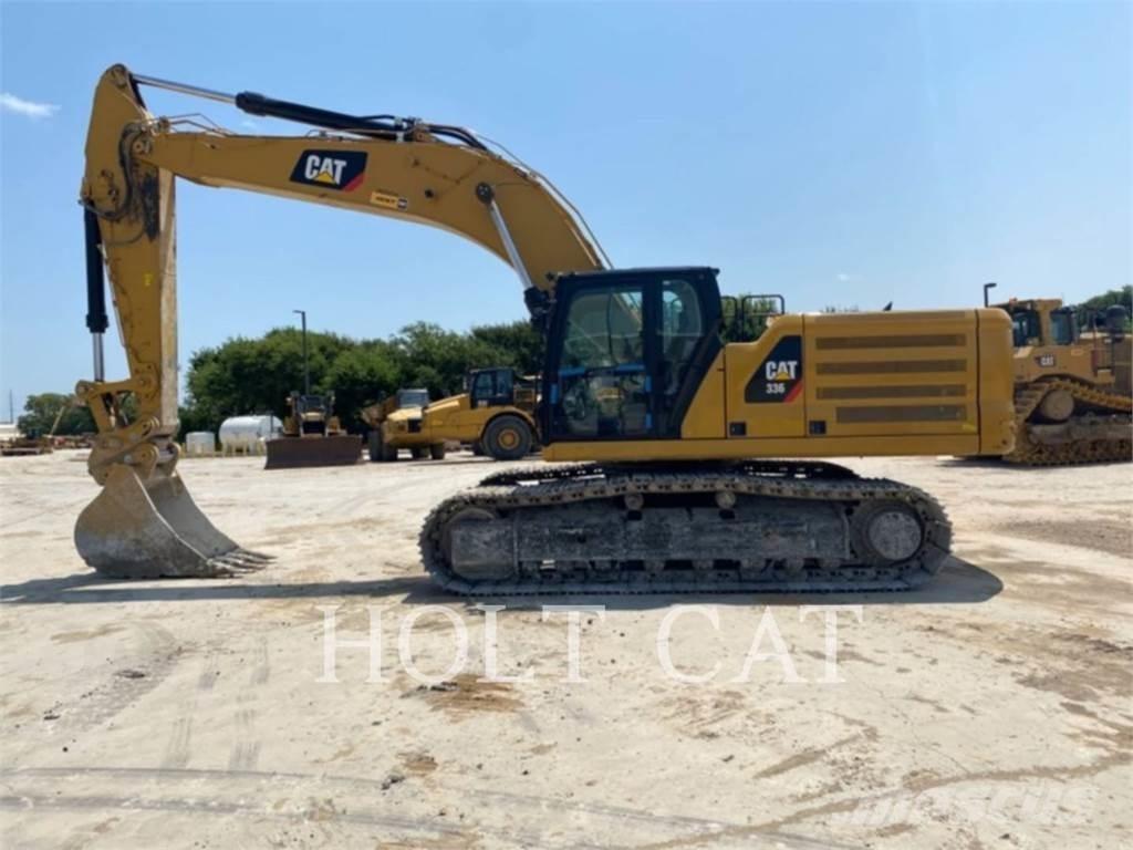 CAT 336 10 Гусеничні екскаватори