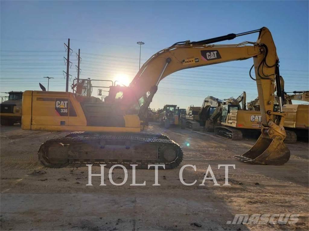 CAT 336 10 TC Гусеничні екскаватори