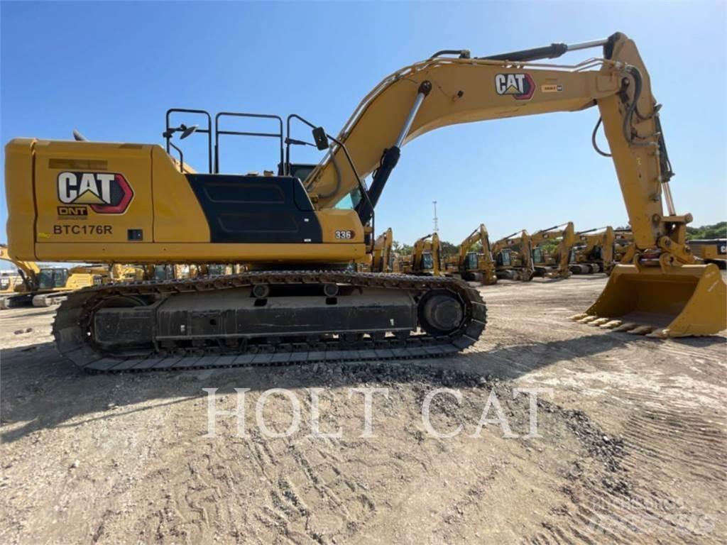 CAT 336 10 TC Гусеничні екскаватори