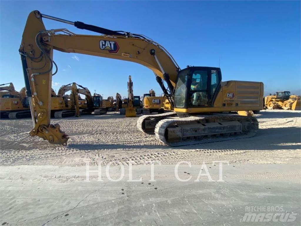 CAT 336 10 TC Гусеничні екскаватори