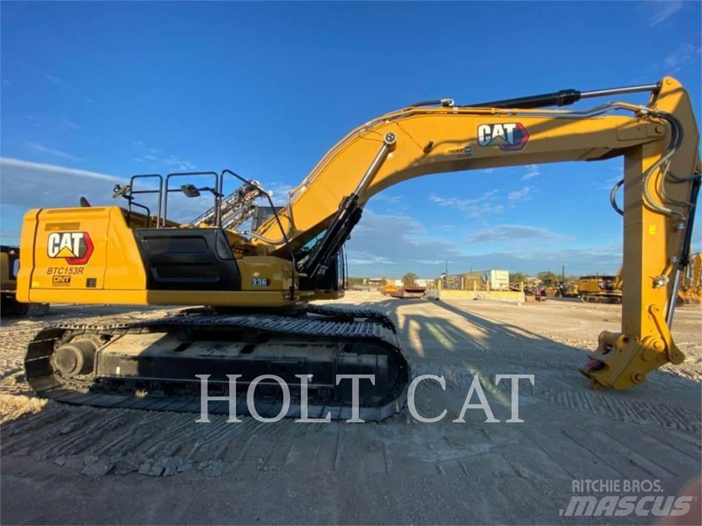 CAT 336 10 TC Гусеничні екскаватори