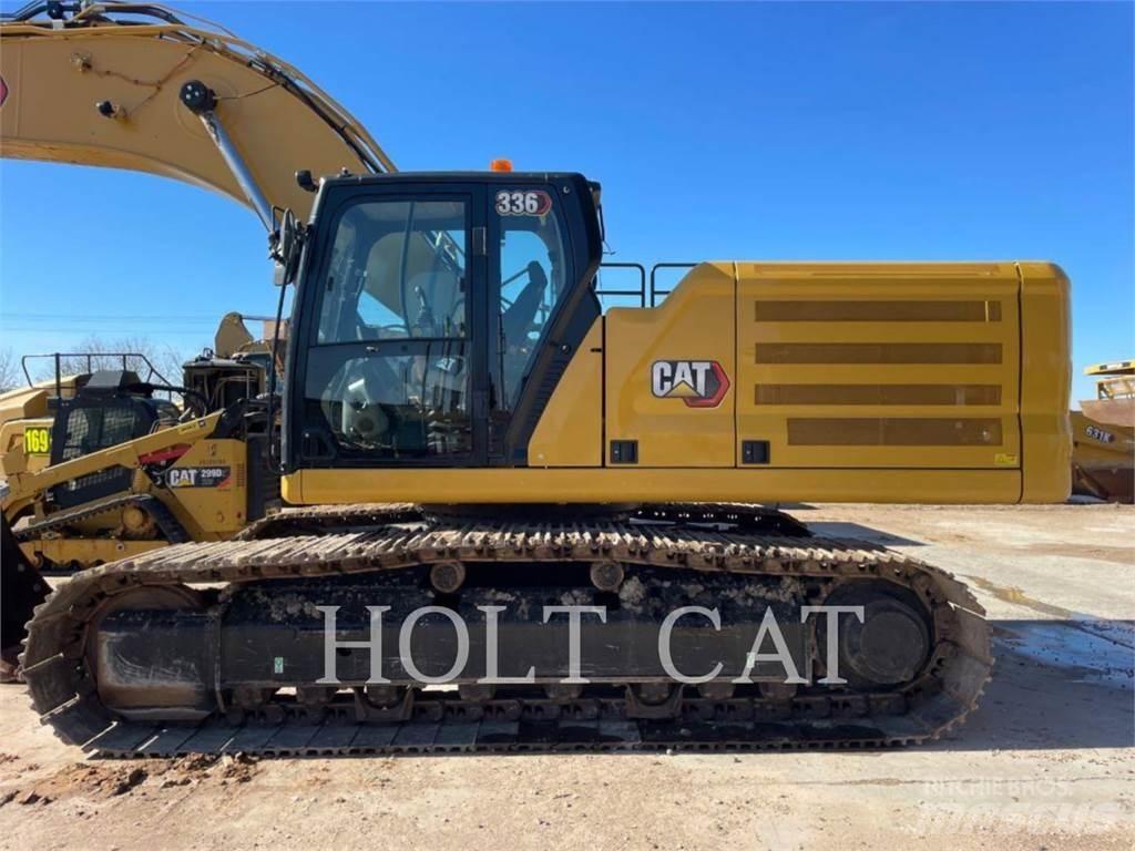 CAT 336 10 TC Гусеничні екскаватори