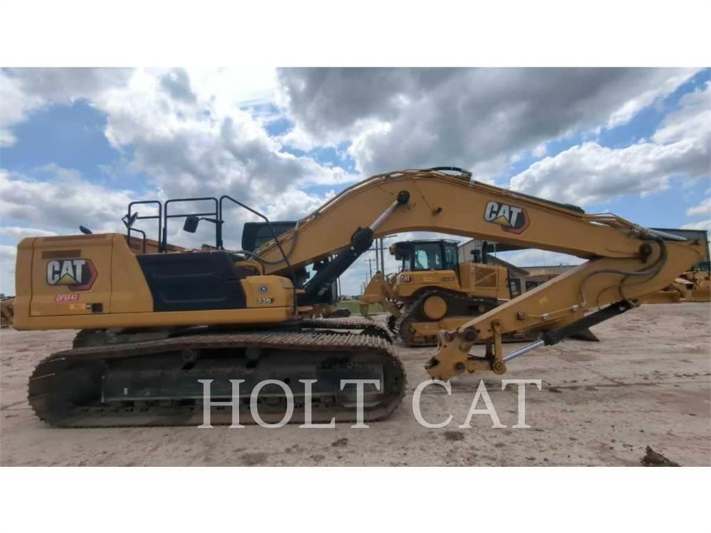 CAT 336 10 TC Гусеничні екскаватори
