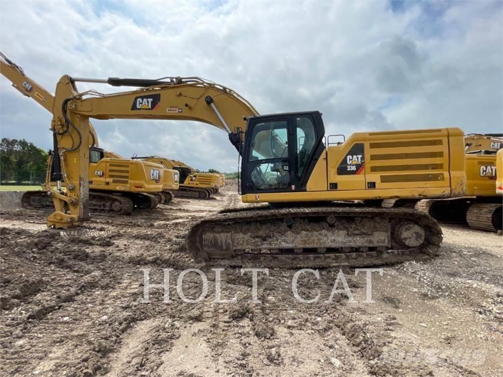 CAT 336 10 TC Гусеничні екскаватори